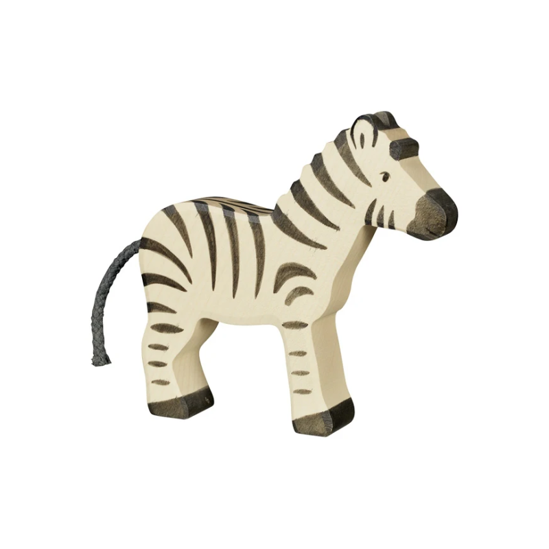 holztiger zebra