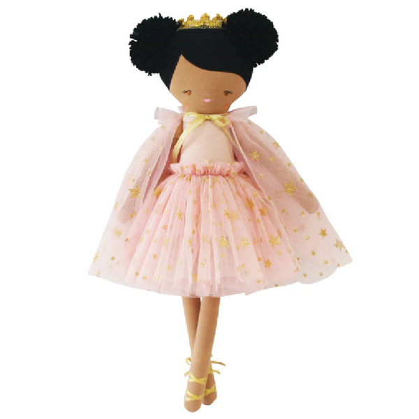 alimrose poppy princess doll ebony blush