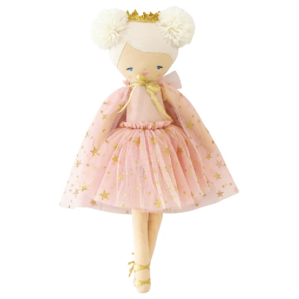 alimrose poppy princess doll blonde blush