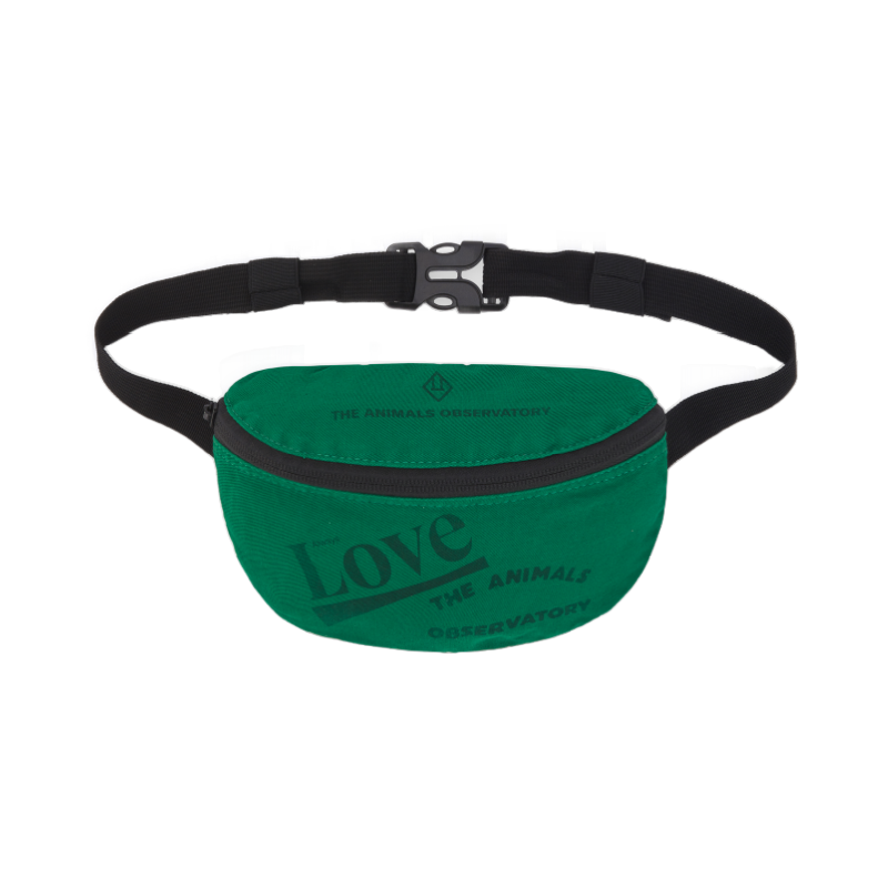 the animals observatory fanny pack green