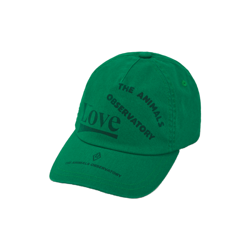 the animals observatory hamster cap green