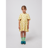 bobo choses sunflower all over dress offwhite