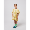 bobo choses sunflower all over dress offwhite