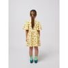 bobo choses sunflower all over dress offwhite