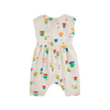 bobo choses garden party all over woven overall offwhite