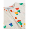 bobo choses garden party all over woven overall offwhite