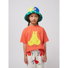 bobo choses hug me bear t-shirt red