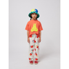 bobo choses hug me bear t-shirt red