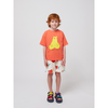 bobo choses hug me bear t-shirt red