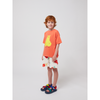 bobo choses hug me bear t-shirt red