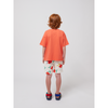 bobo choses hug me bear t-shirt red