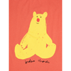 bobo choses hug me bear t-shirt red