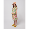 bobo choses floral all over woven shirt multicolor