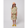 bobo choses floral all over woven shirt multicolor