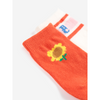 bobo choses sunflower 2 pack short baby socks multicolor