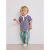 bobo choses multicolor stripes denim baby pants light blue