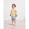 bobo choses sunflower all over baby sweatshirt beige