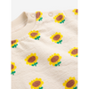 bobo choses sunflower all over baby sweatshirt beige