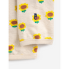 bobo choses sunflower all over baby sweatshirt beige