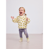 bobo choses sunflower all over baby sweatshirt beige