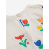 bobo choses garden party all over woven baby blouse multicolor