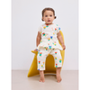 bobo choses garden party all over woven baby blouse multicolor