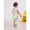 bobo choses garden party all over woven baby blouse multicolor