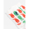 bobo choses lucky fish all over short baby socks