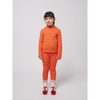 bobo choses sunflower all over leggings red