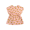 bobo choses sunflower all over baby dress light pink