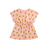 bobo choses sunflower all over baby dress light pink