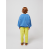 bobo choses hug me bear sweatshirt light blue