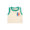 bobo choses lucky fish knitted baby set offwhite