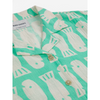 bobo choses lucky fish all over woven shirt light green