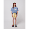 bobo choses sunflower all over shorts offwhite