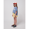 bobo choses sunflower all over shorts offwhite