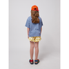 bobo choses sunflower all over shorts offwhite