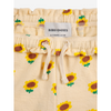 bobo choses sunflower all over shorts offwhite