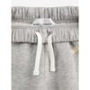 bobo choses knee patches baby jogging pants heather gray