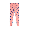 mini rodini outlined hearts aop leggings pink