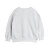 mini rodini flundra sp sweatshirt grey melange