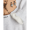 mini rodini flundra sp sweatshirt grey melange