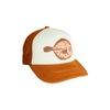 mini rodini flundra sp trucker cap brown