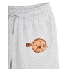 mini rodini flundra sp sweatpants grey melange