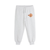 mini rodini flundra sp sweatpants grey melange