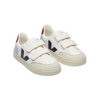 veja small v-12 leather extra white multico steel