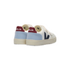 veja small v-12 leather extra white multico steel