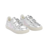 veja small v-12 leather silver lassi