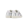 veja small v-12 leather silver lassi