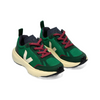 veja small canary light alveomesh running shoe emeraude pierre green